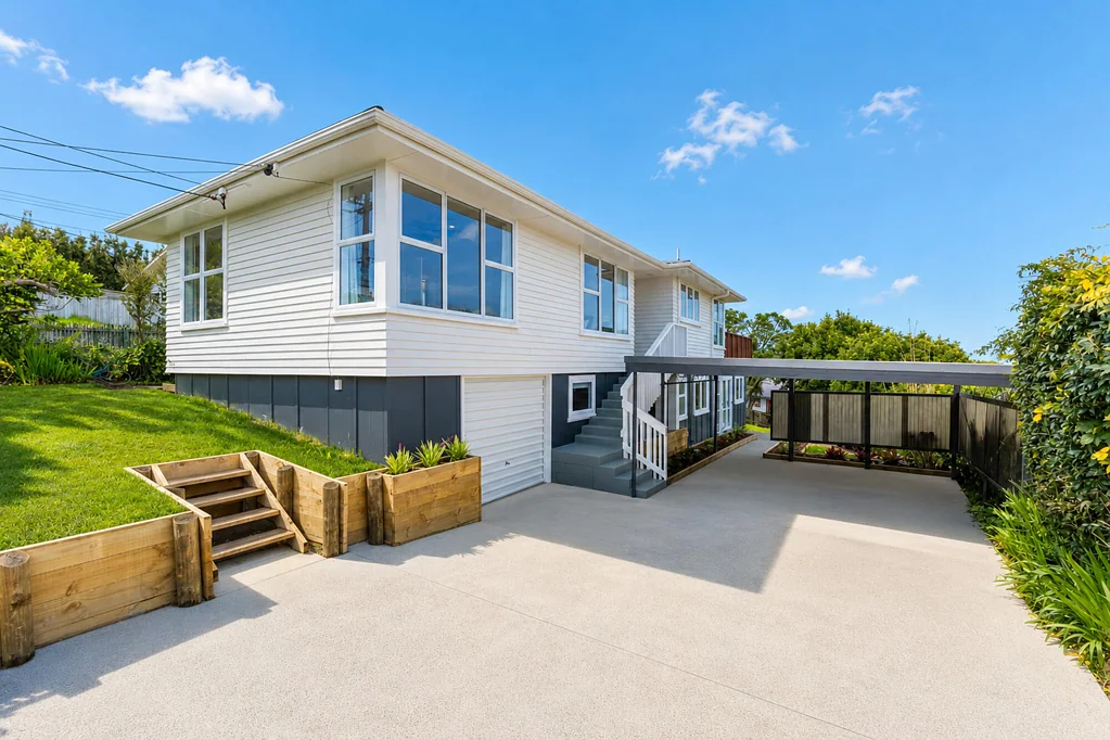 Glenfield 4部屋 Renovated Family Haven on 809m2 Land