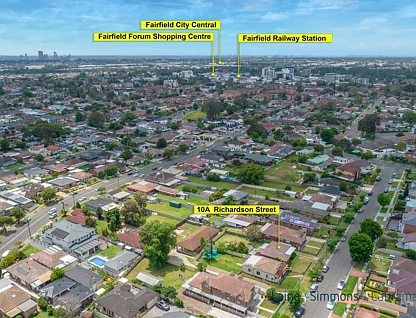 10A Richardson Street, Fairfield, NSW 2165, 3房, 1浴, House