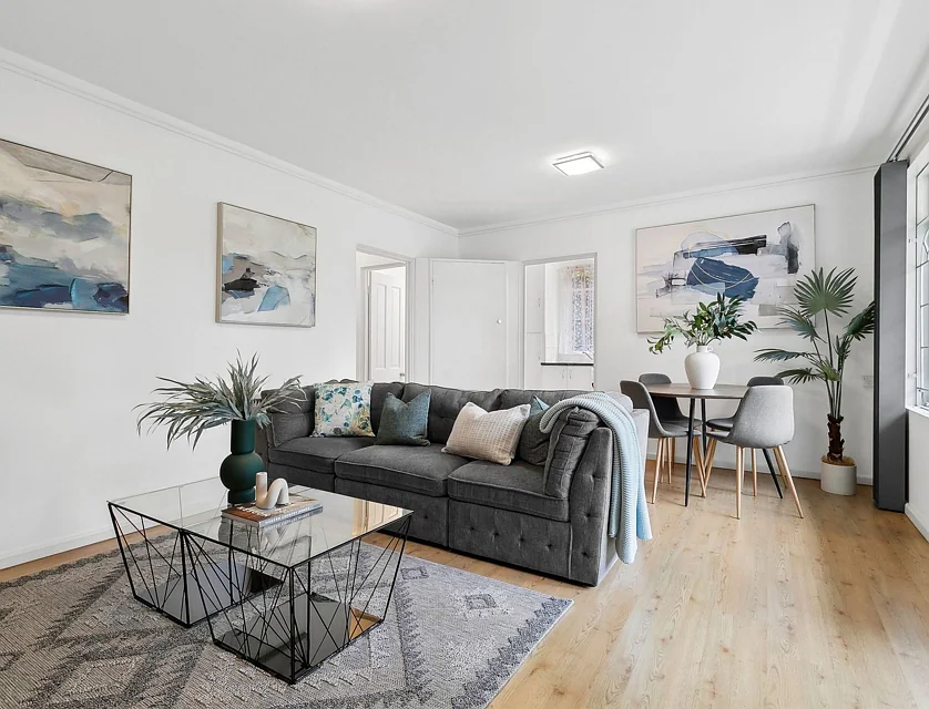 1/142 Hampden Road, Artarmon, Lower North Shore, 2房, 1浴, Apartment