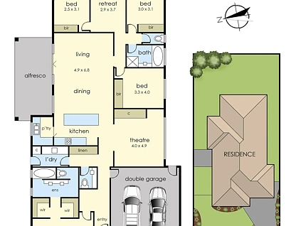 5 Breakaway Court, Bunyip, VIC 3815, 4 ਕਮਰੇ, 2 ਬਾਥਰੂਮ, House