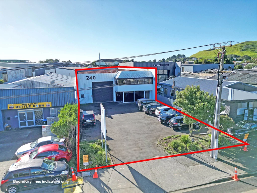 Mount Wellington HIGH PROFILE MARUA ROAD WAREHOUSE