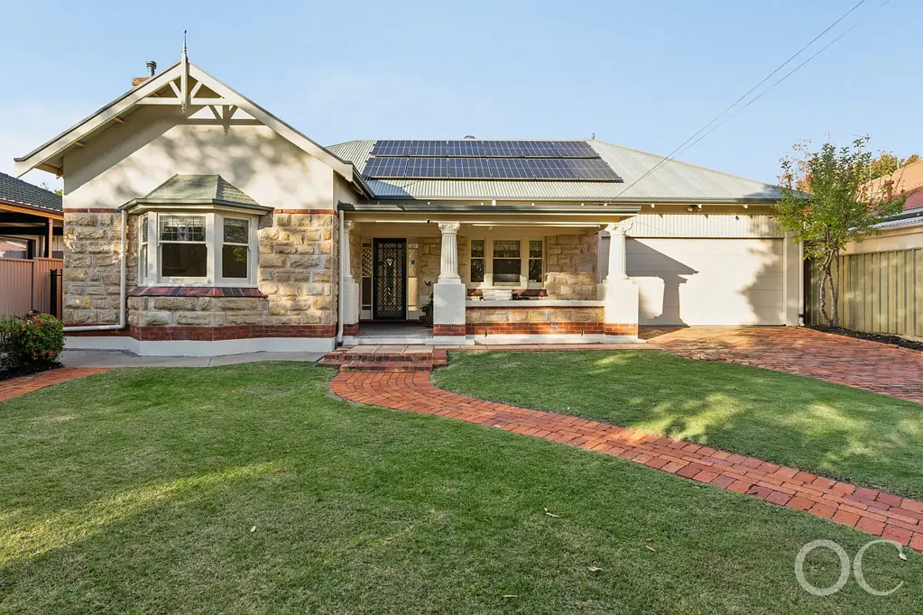 Myrtle Bank 4房  Open the Door to an Extended Character Home with the Best Summers on Repeat