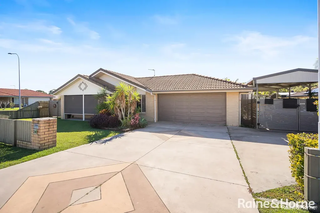 Urangan 4 Bedroom Well-Presented Home with Impressive Shed and Side Access