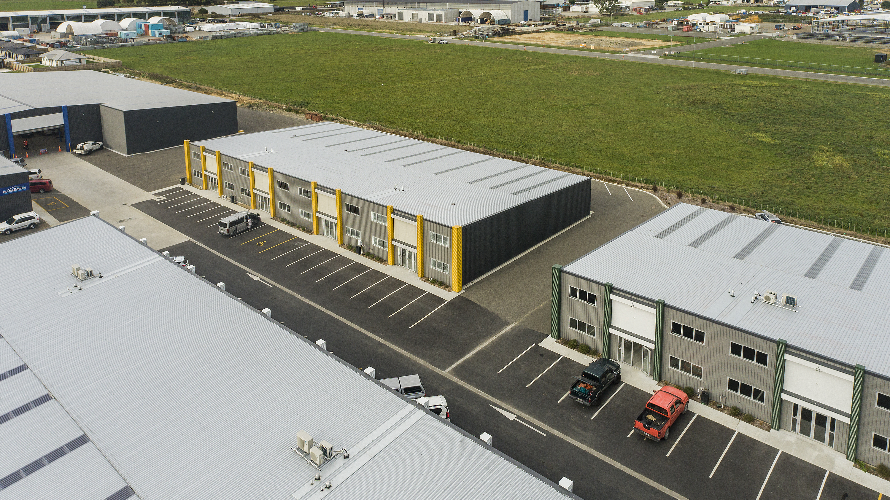 5 Bush Street, Levin, Horowhenua, 4 રૂમ, 0 બાથરૂમ, Industrial Premises