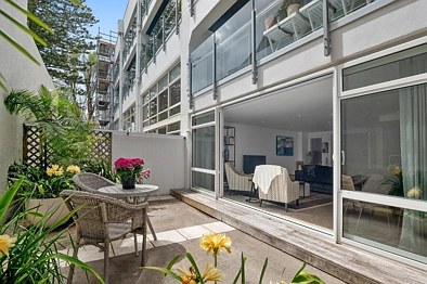 Immaculately Renovated Garden Apartment
