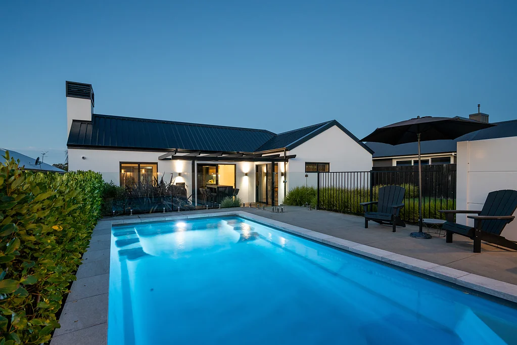 Havelock North 4ਬੈੱਡਰੂਮ An award-winning masterpiece