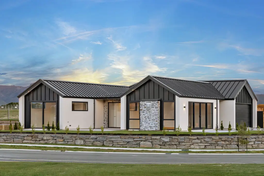 Wanaka 4Kwarto Modern design with mountain backdrop