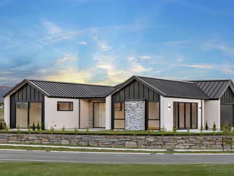 Wanaka 4房  Modern design with mountain backdrop
