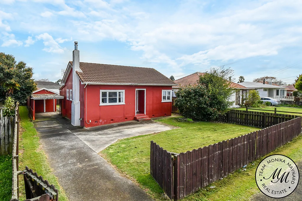 Manurewa 2બેડરૂમ #GAMEDAY Potential, Space & Opportunity