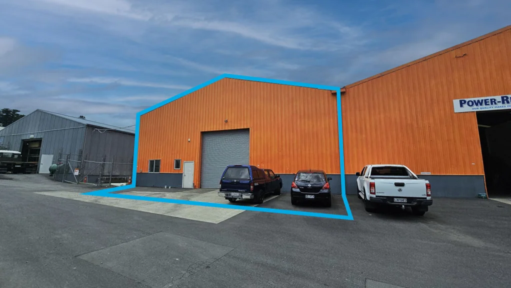 Papakura 600m² Clear-span Warehouse on Hunua Road