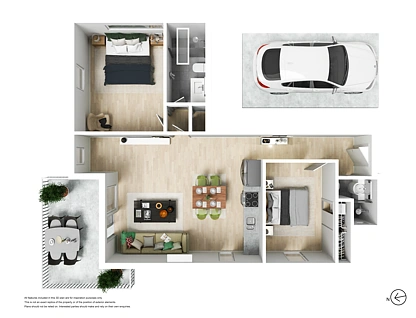 7/472 Dandenong Road, Caulfield North, Inner East Melbourne, 2 Bedrooms, 2 Bathrooms, Apartment
