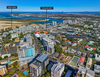 22 Canberra Terrace, Caloundra, QLD 4551, 0房, 0浴, Section