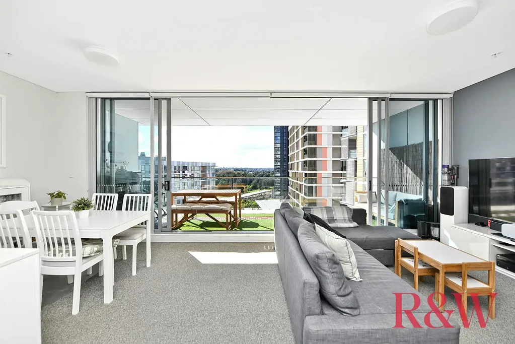 Sun Filled Two Bedroom Apartment with North Facing Balcony