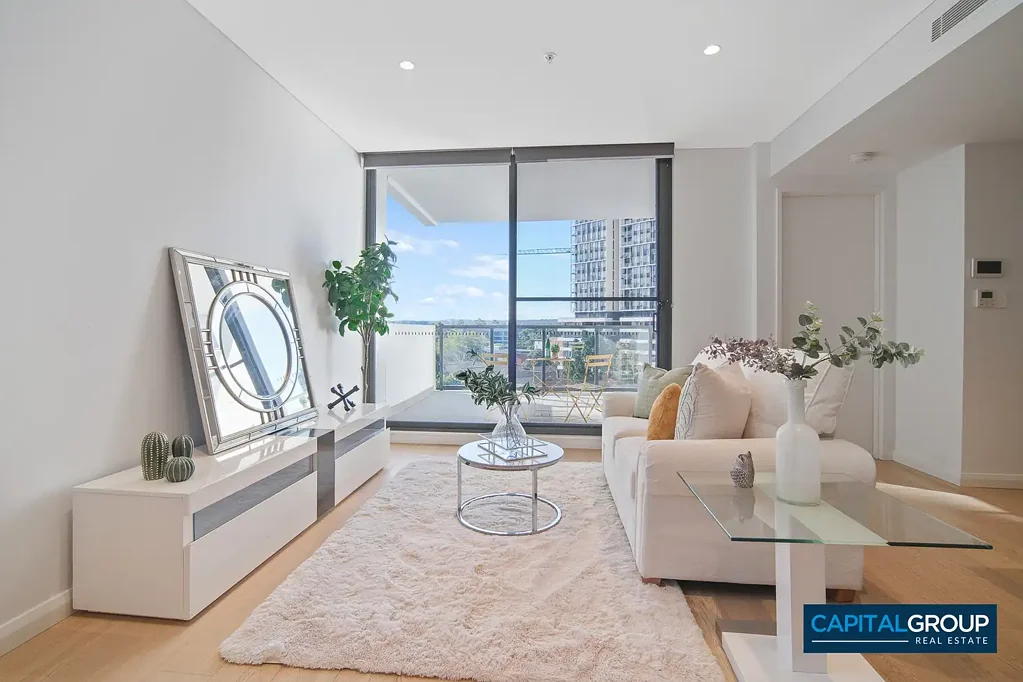 Macquarie Park 2房 转角公寓 光线充足 Miele电器 石材岛台 主卧套间 安全车位 临近大学中心 Modern Apartment Corner Unit & Smart Layout – Steps to Metro & Macquarie Centre