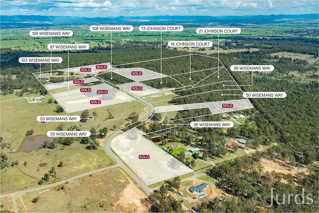 Sedgefield Registered 5-10 Acre Lifestyle Blocks | Build Your Dream in the Hunter Valley