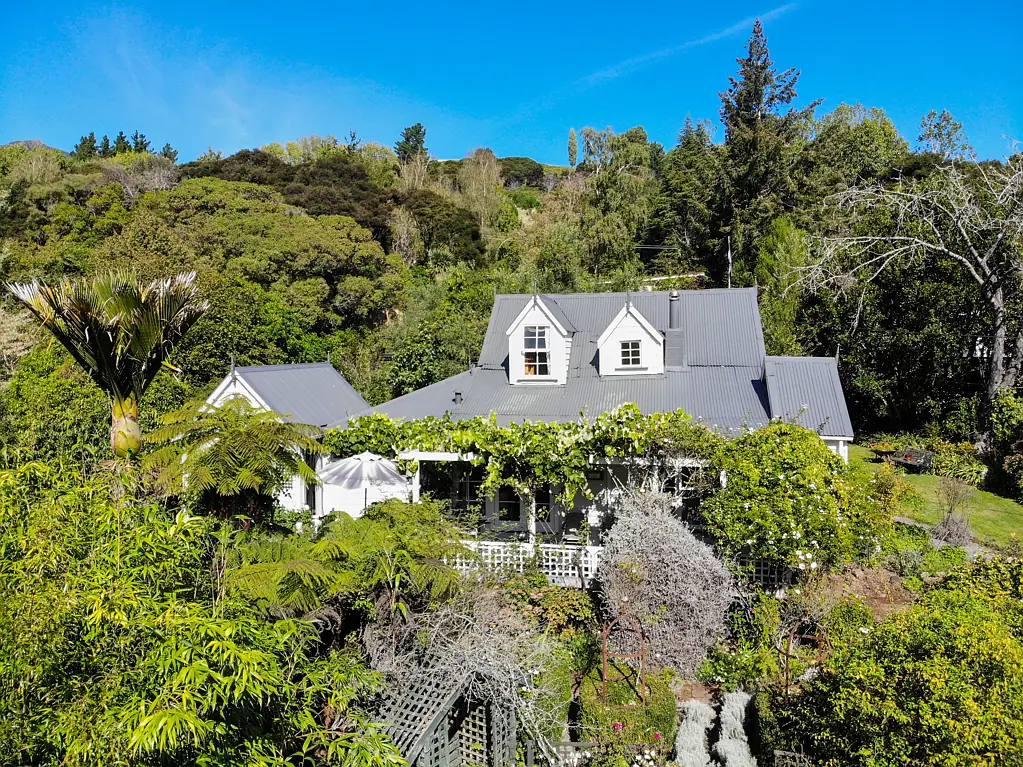 Akaroa 3部屋 Historical Cottage, Award Winning Garden
