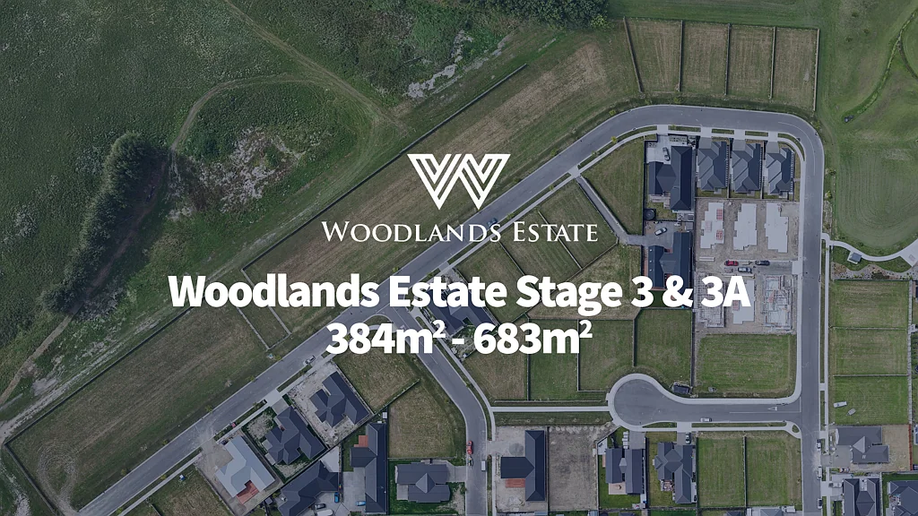Woodend New Opportunities in Woodlands Estate -348m2-683m2