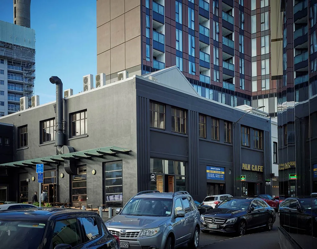 Auckland Central CENTRAL CHARACTER OFFICE SPACE