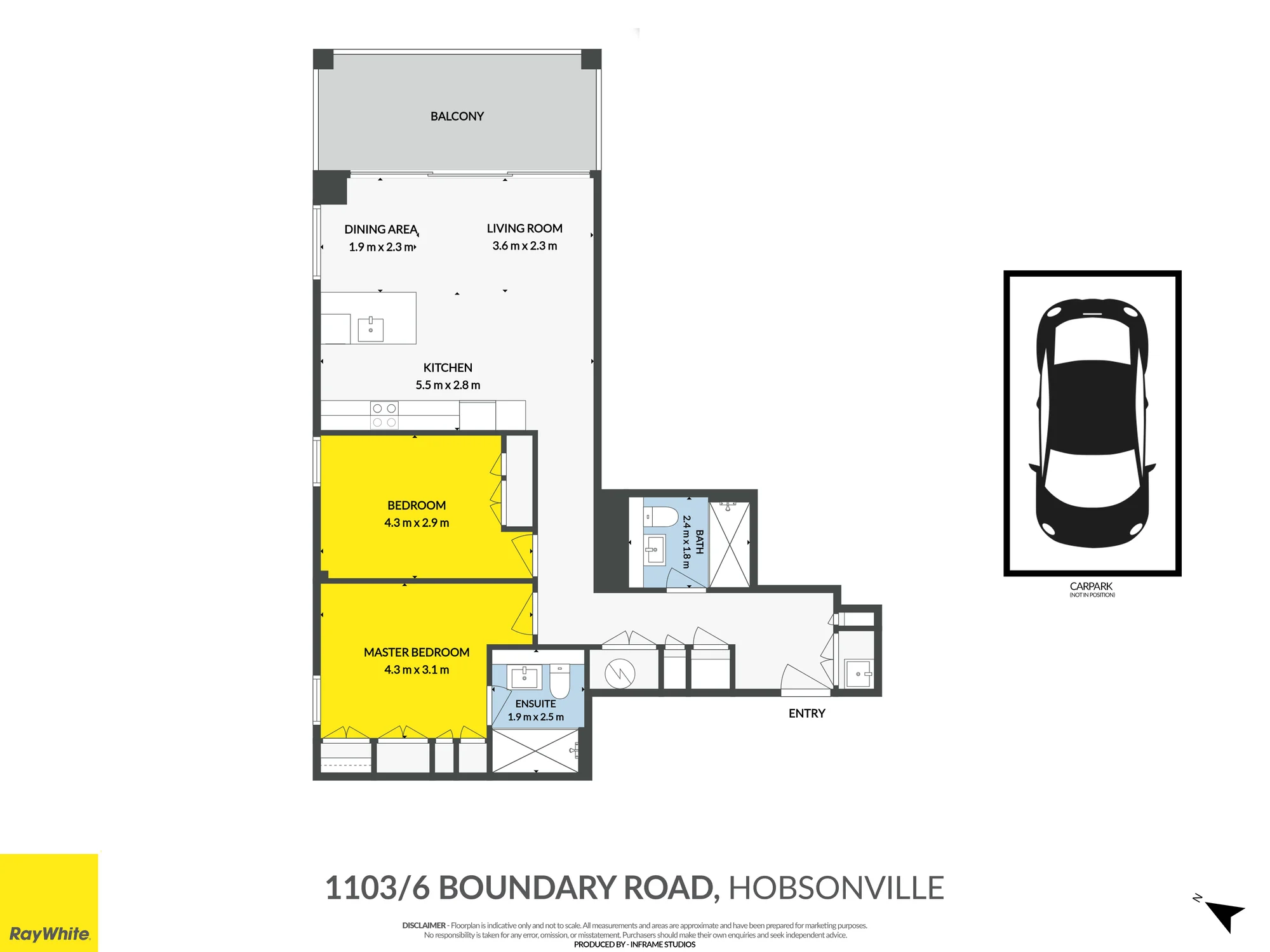 1103/6 Boundary Road, Hobsonville, photo 2
