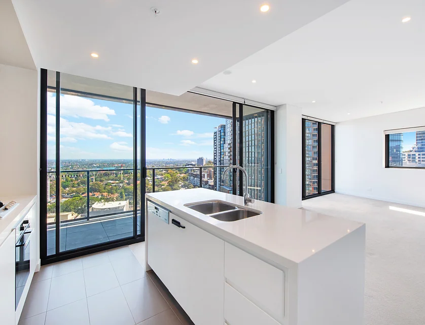 1207/486 Pacific Highway, St Leonards, Lower North Shore, 3 Bedrooms, 2 Bathrooms, Apartment