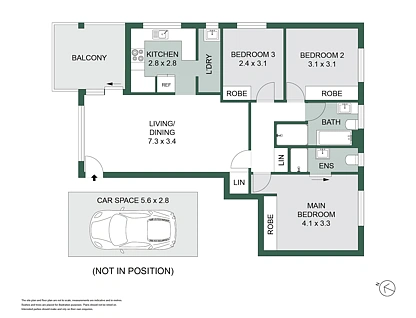 5/62 Carrington Parade, Curl Curl, Northern Beaches, 3 ਕਮਰੇ, 2 ਬਾਥਰੂਮ, Apartment