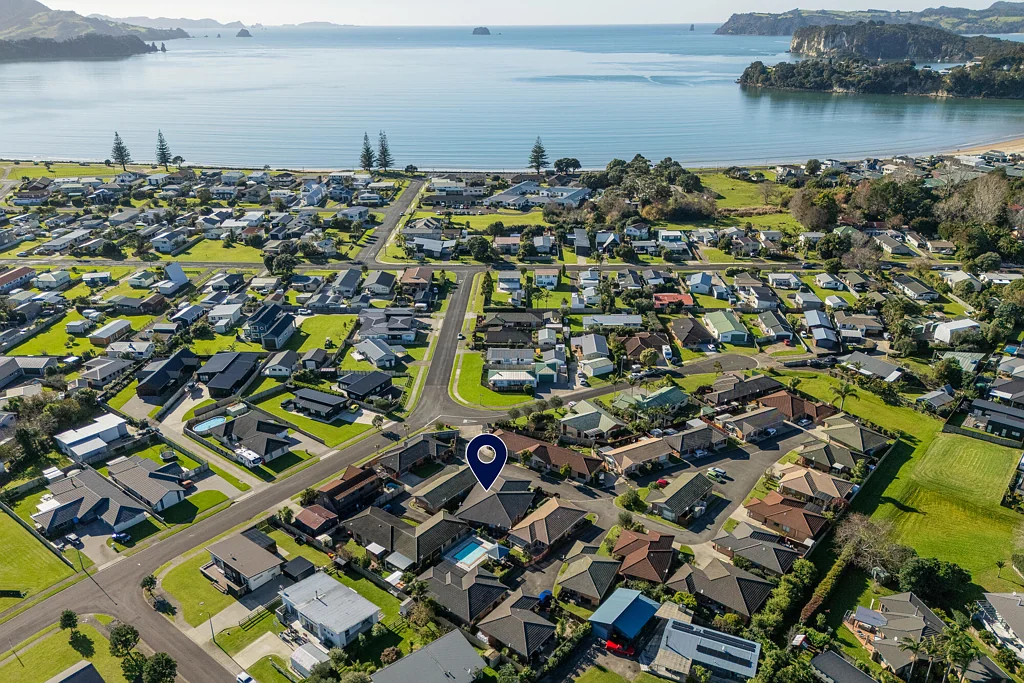 Whitianga 3chambre Low maintenance and walk to the beach