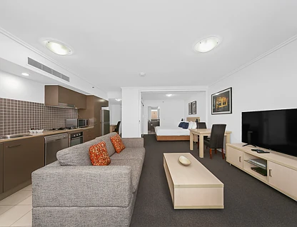 704/151 George Street, Brisbane City, Brisbane - Inner City Region, 1 ਕਮਰੇ, 1 ਬਾਥਰੂਮ, Apartment