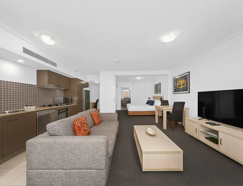 704/151 George Street, Brisbane City, Brisbane - Inner City Region, 1 ਕਮਰੇ, 1 ਬਾਥਰੂਮ, Apartment