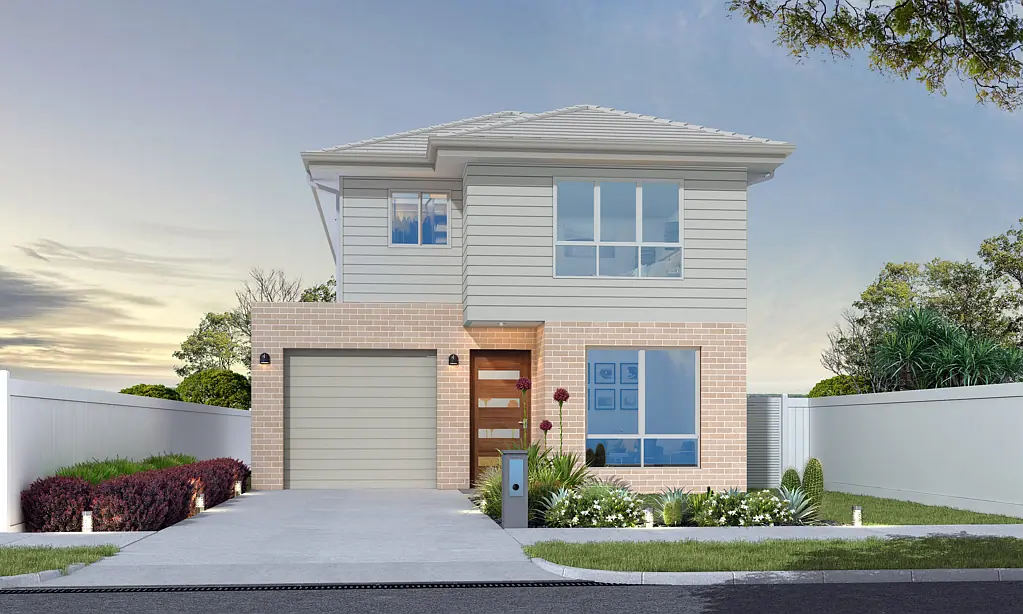 Oakville 4部屋 HOUSE and LAND PACKAGE