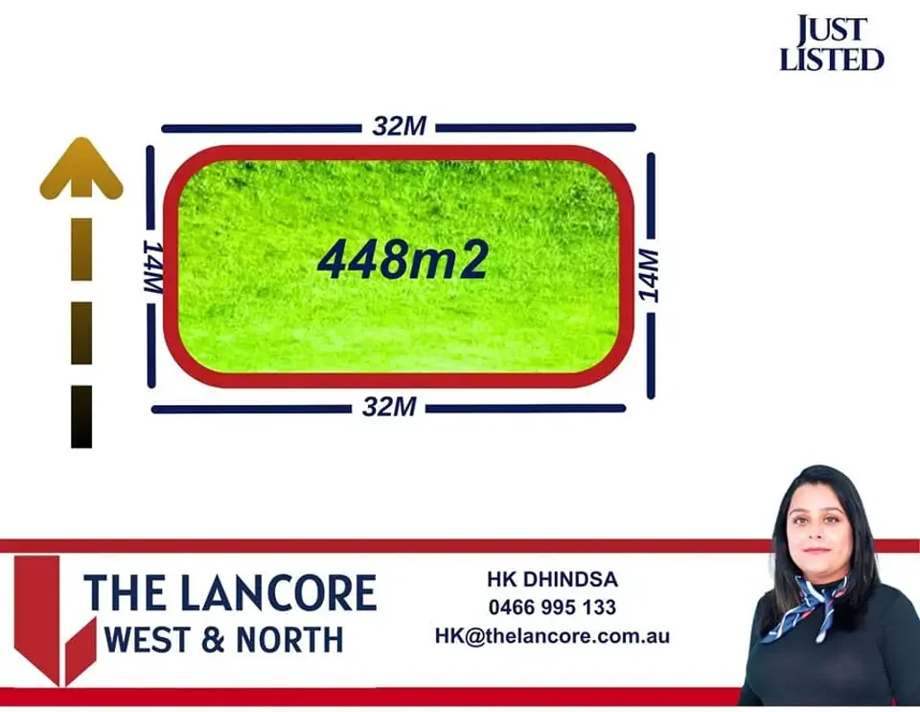 Mambourin 448M2 North Facing Land For Sale in Mambourin (No Easement)