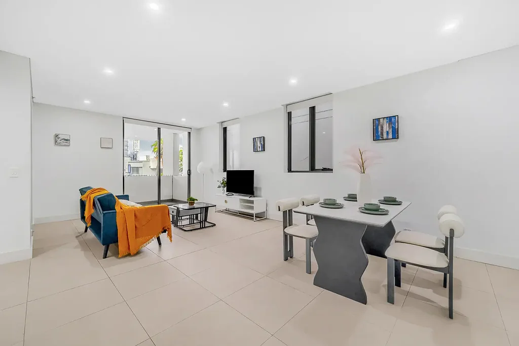 Furnished Modern One Bedroom For Lease