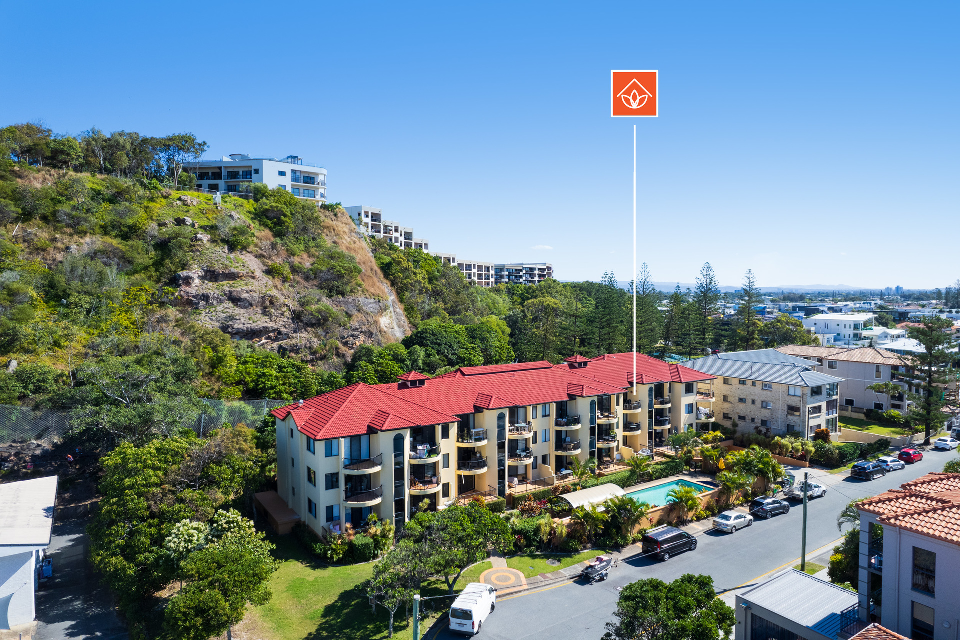 UNIT 25 2 FRASER AV, MIAMI QLD 4220, 0房, 0浴, Unit