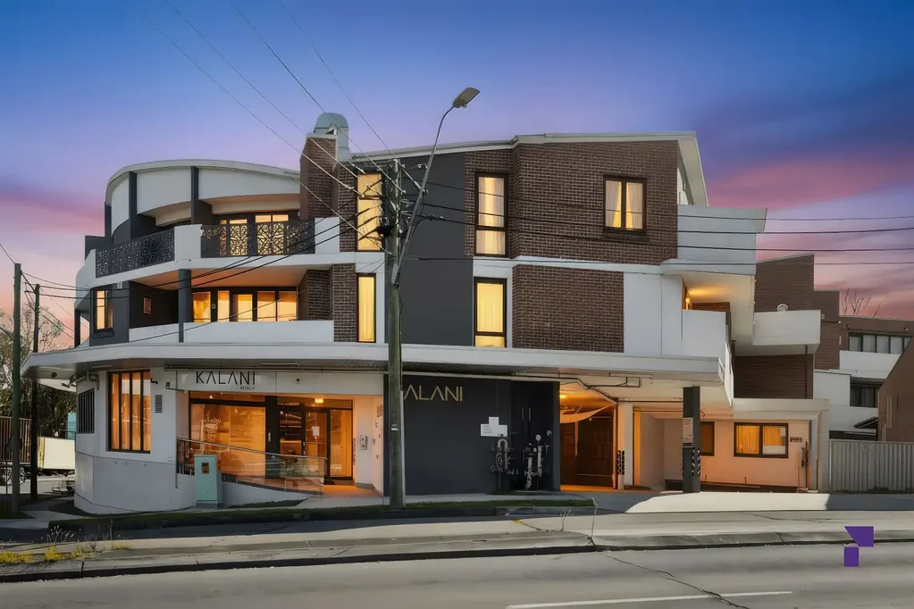 Bass Hill 2 Bedroom Street facing, light-filled contemporary apartment opposite Herbert Crabtree Reserve