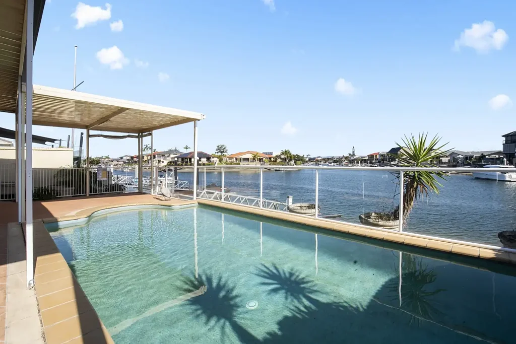 Spacious Paradise Point Waterfront Home!