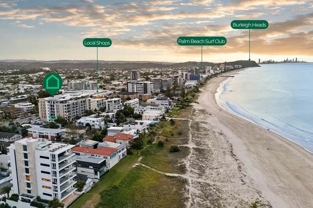 Palm Beach 2 Bedroom Beachside Living in the Heart of Palm Beach - Steps away from the sand