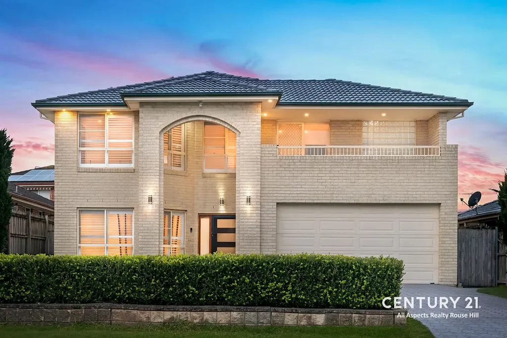 Rouse Hill 5 Slaapkamer Grand Double Story With Epic Proportions!!!