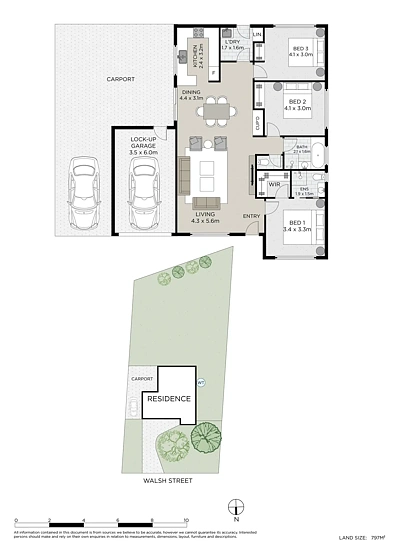 1 Walsh Street, Ballan, VIC 3342, 3 slaapkamers, 2 badkamers, House