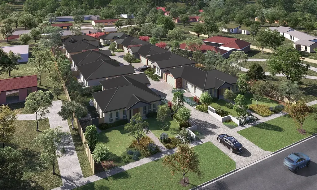 Riddells Creek 3कमरा Brand-New Home, A Proper Country Town
