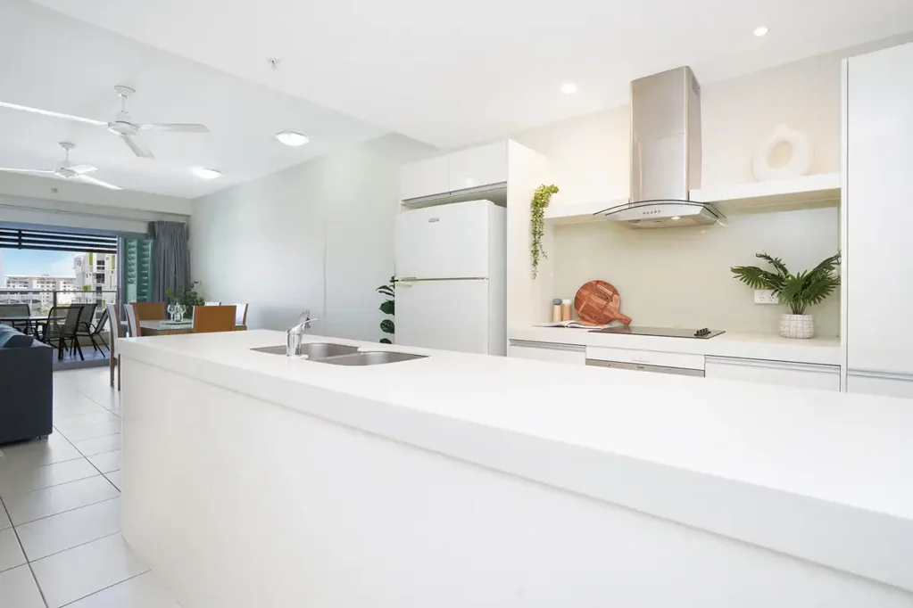 Darwin City 2chambre Centrally located CBD apartment