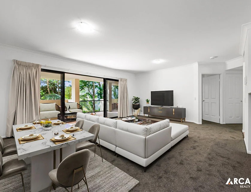8/64 Lambert Street, Kangaroo Point, Brisbane - Eastern Region, 3 غرف, 2 حمامات, Apartment