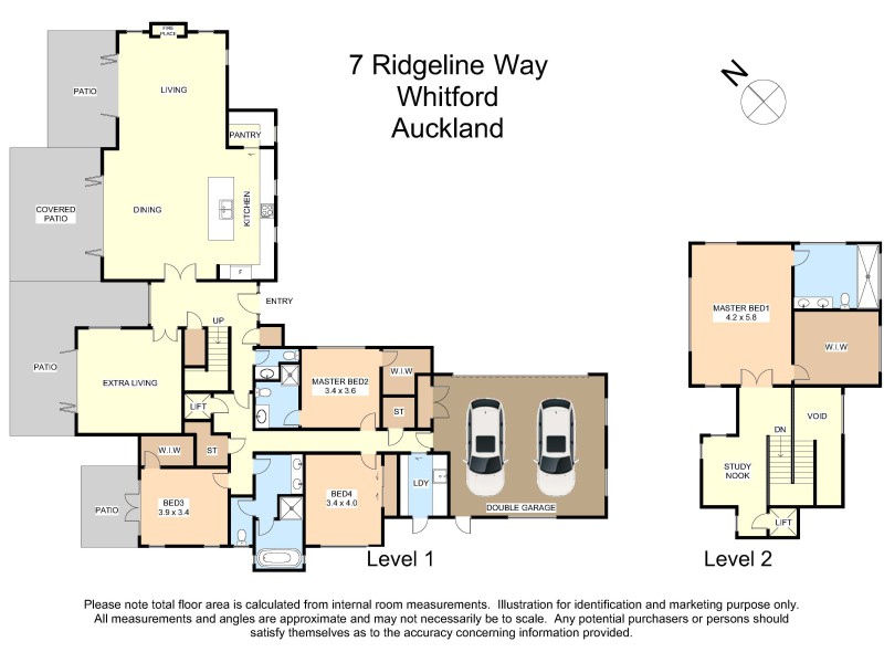 7 Ridgeline Way, Brookby, Auckland - Manukau, 4 침실, 0 욕실