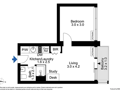 2003/181 ABeckett Street, Melbourne, Melbourne CBD, 1 Bedrooms, 1 Bathrooms, Apartment