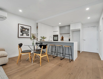 708/51 Homer Street, Moonee Ponds, North Melbourne, 1 침실, 1 욕실, Apartment