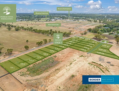 LOT 11 Perricoota Parklands, Moama, Murray, 0 રૂમ, 0 બાથરૂમ, Section