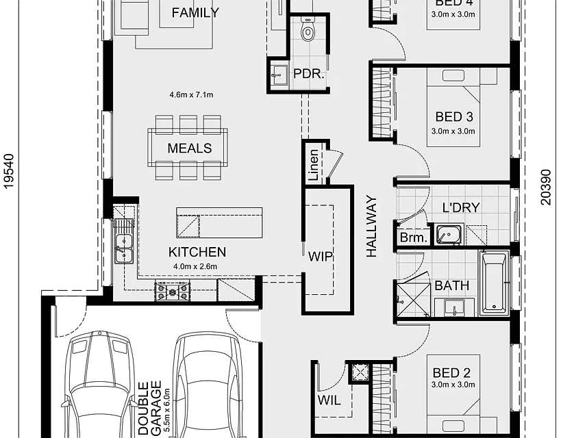Lot 2013 Riverside Circuit, Lara, VIC 3212, 4部屋, 2バスルーム, House