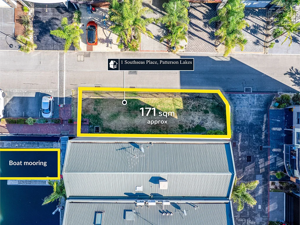 Patterson Lakes Prime Waterfront Living: Exceptional Opportunity!