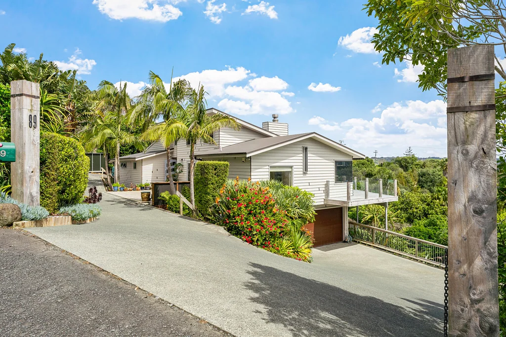 Mahurangi East 4Habitaciones A peaceful home with stunning views
