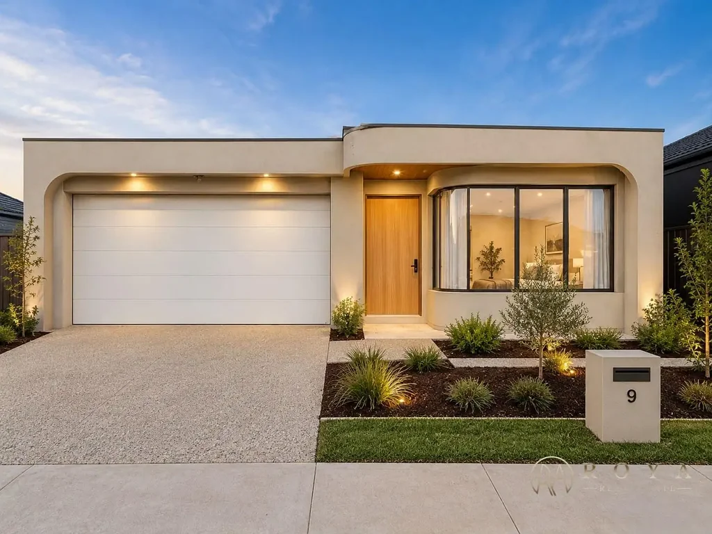 Deanside 4房 占地 350 平方米的现代家庭生活 Modern Family Living on 350m²