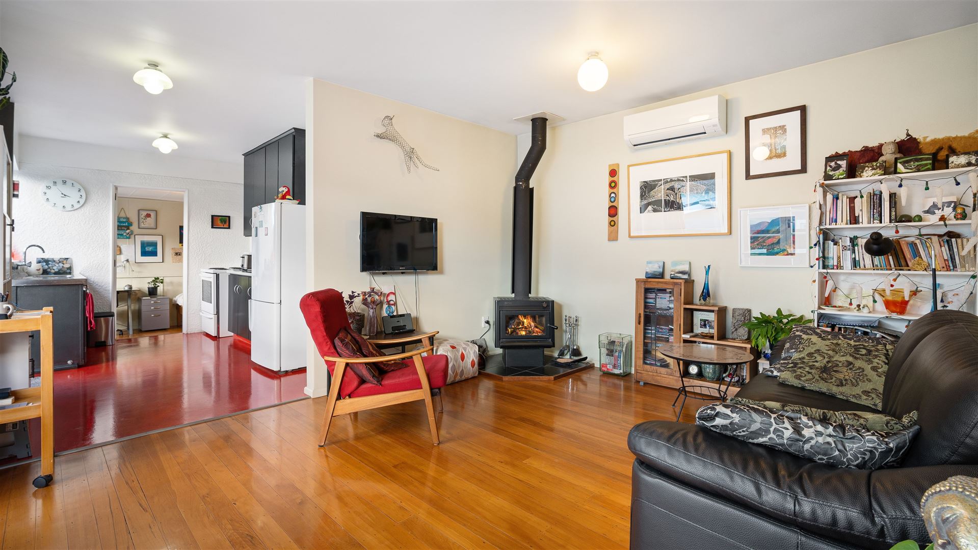 115 Pine Avenue, South New Brighton, Christchurch, 2 غرف, 1 حمامات