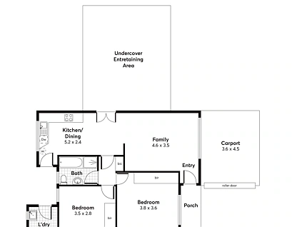 6/10 Simpson Street, Woodville South, Western Adelaide, 2 غرف, 1 حمامات, Unit